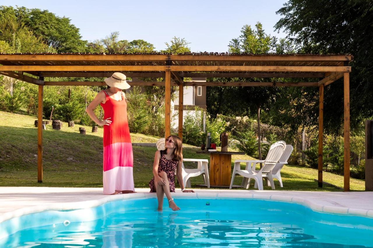 Cabanas De La "Usina" Cosquín Zewnętrze zdjęcie
